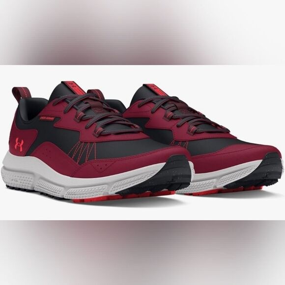 Under Armour Other - 🩵NIB Under Armour Black & Red Verssert 2 Running Sneakers Men's Size 11